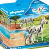 Pretend Play Playmobil | Playmobil - Family Fun - Zebras With Foal - 70356