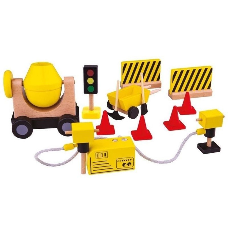 Toy Vehicles Tidlo | Tidlo - Construction Equipment