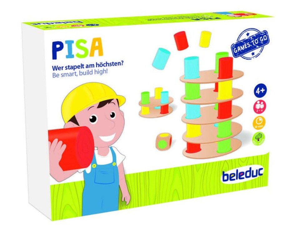 Travel Toys Beleduc | Beleduc - Home Education - Games To Go - Pisa