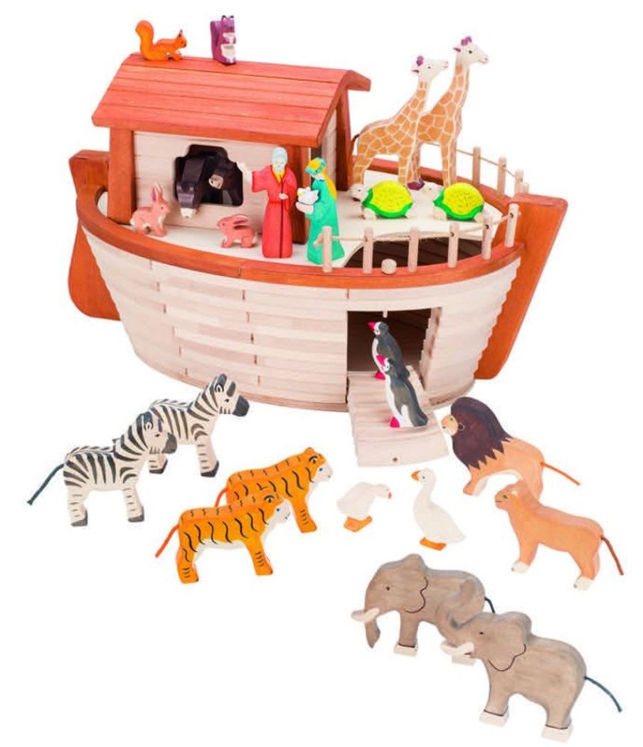 Eco Toys Holztiger | Holztiger - Noah'S Ark