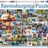 Puzzles Ravensburger | Ravensburger Puzzle - 99 Vw Bulli Moments - 3000Pc