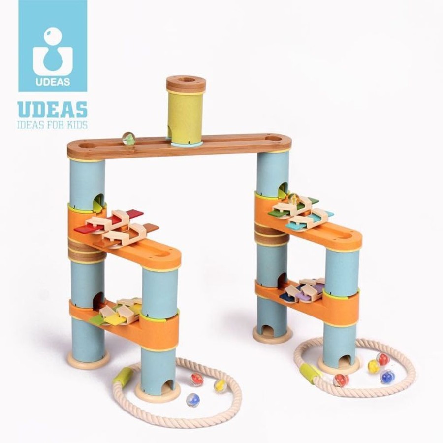 Construction Toys UDEAS | Udeas - Bamboo Build & Run - Mini Music Set