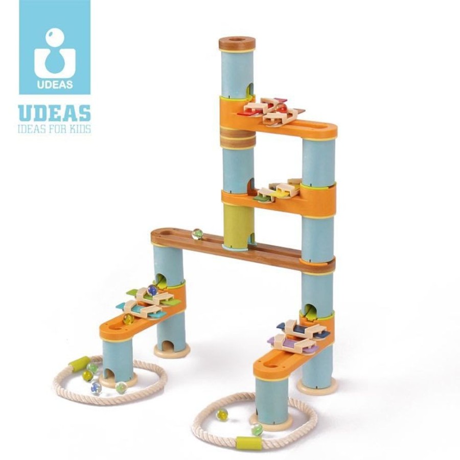 Construction Toys UDEAS | Udeas - Bamboo Build & Run - Mini Music Set