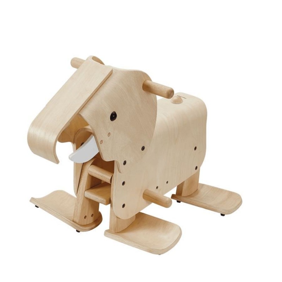 Eco Toys Plan Toys | Plan Toys - Walking Elephant - 3503