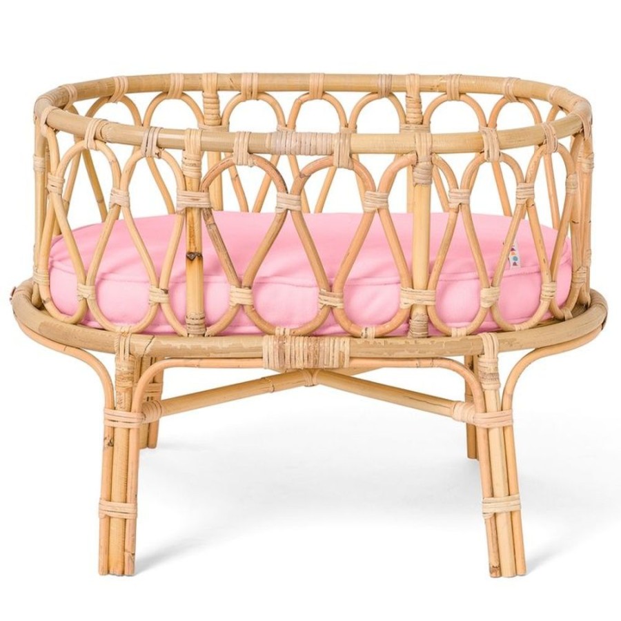 Classic & Retro Toys Poppie Toys | Poppie Toys - Poppie Crib - Light Pink