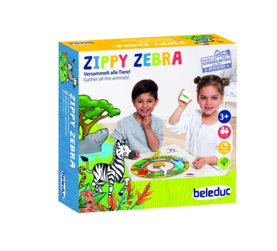 Games Beleduc | Beleduc - Games - Zippy Zebra