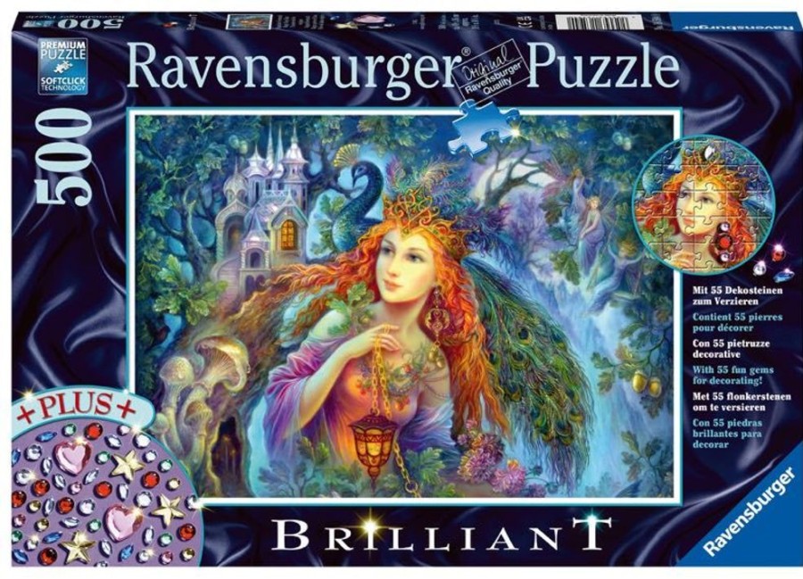 Puzzles Ravensburger | Ravensburger Puzzle - Magic Fairy Dust - 500Pc