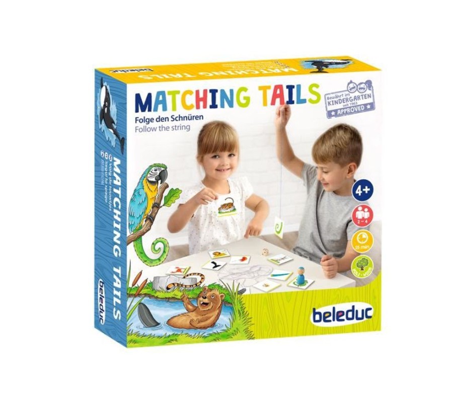 Games Beleduc | Beleduc - Games - Matching Tails