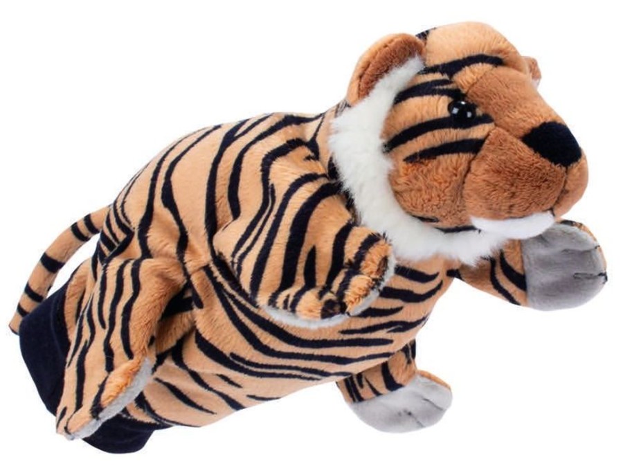 Pretend Play Beleduc | Beleduc - Hand Puppet - Tiger