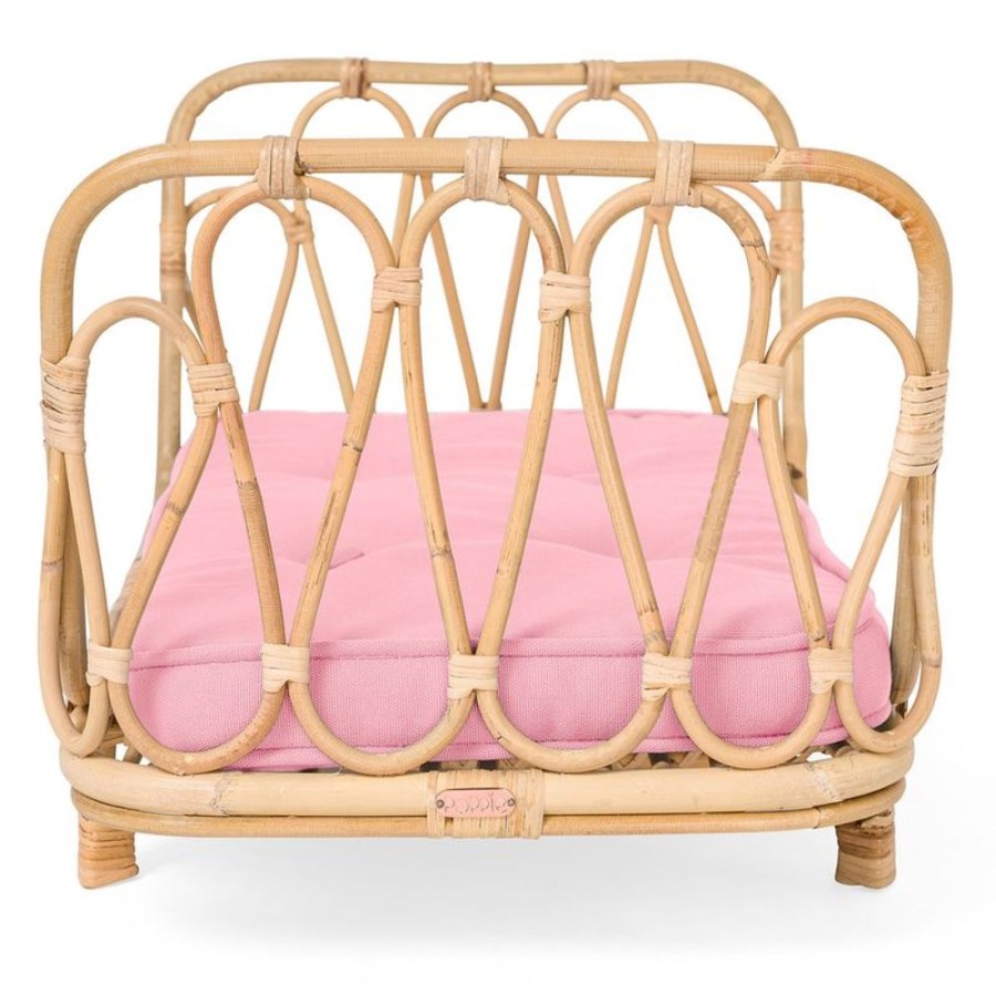 Pretend Play Poppie Toys | Poppie Toys - Poppie Day Bed - Blush