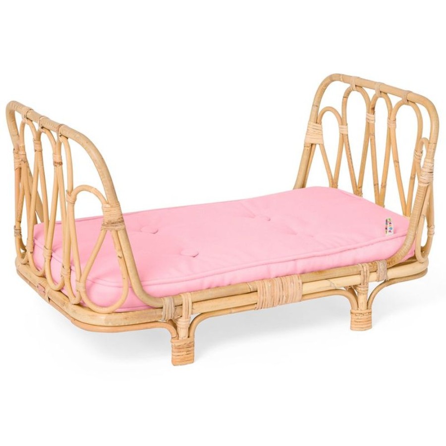 Pretend Play Poppie Toys | Poppie Toys - Poppie Day Bed - Blush