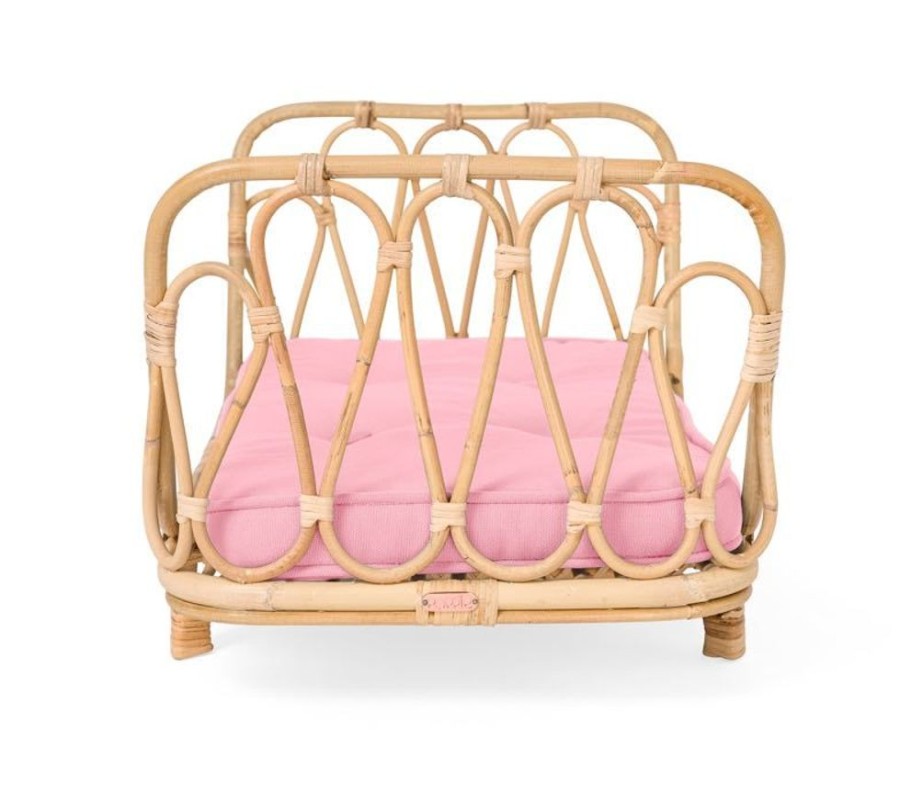 Classic & Retro Toys Poppie Toys | Poppie Toys - Poppie Day Bed - Light Pink