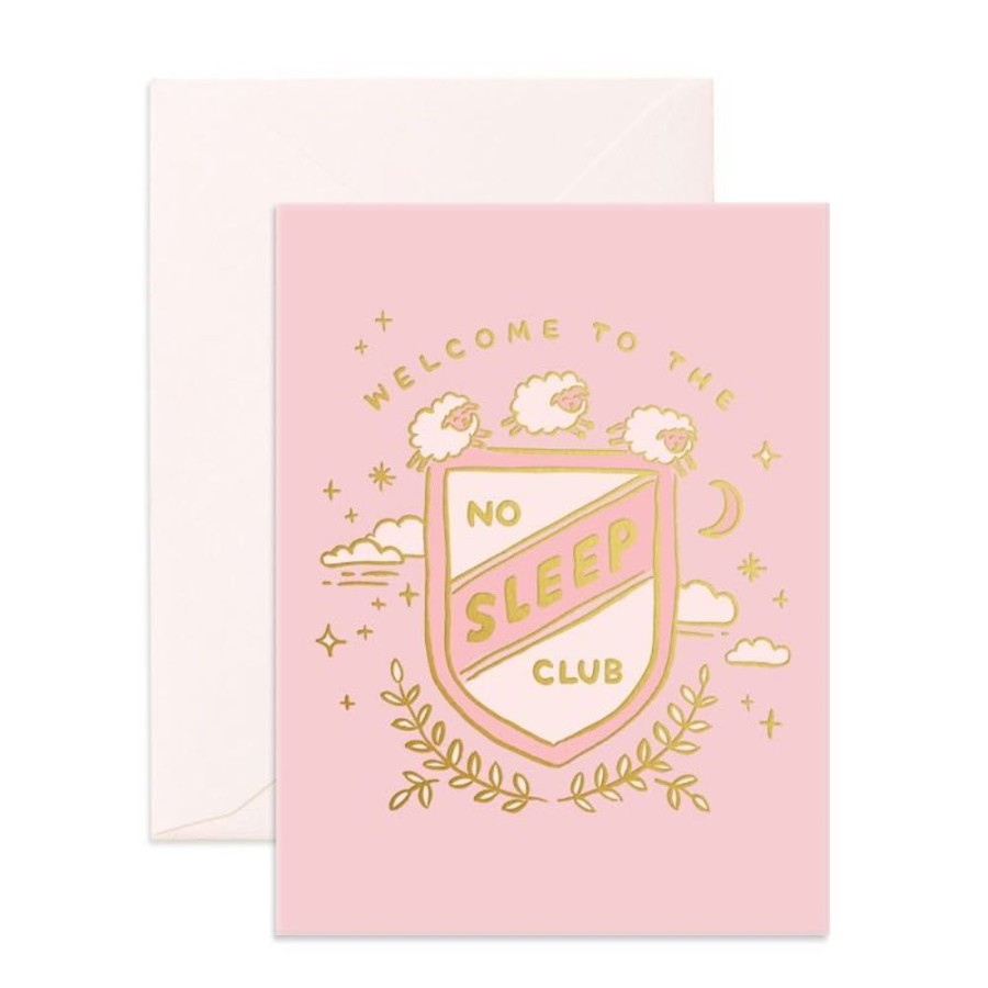 Birthday Party Supplies Fox & Fallow | Fox & Fallow - Welcome To The No Sleep Club - Gift Card