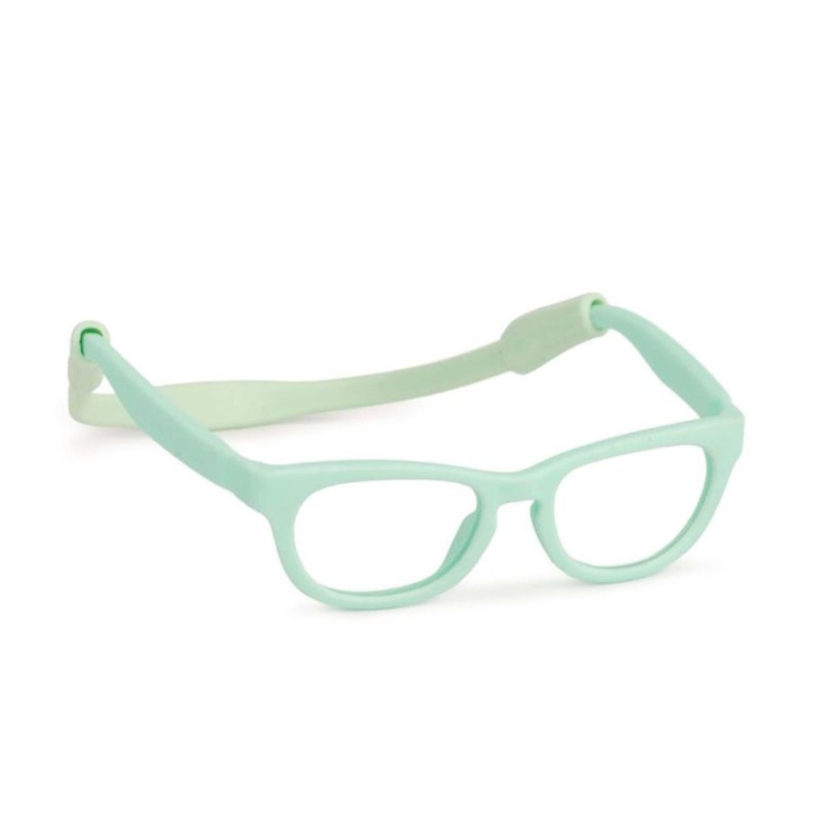 Dolls Miniland | Miniland Dolls - Miniland Glasses, Turquoise (38 Cm Doll)