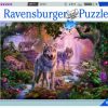 Puzzles Ravensburger | Ravensburger Puzzle - Summer Wolves - 1000Pc