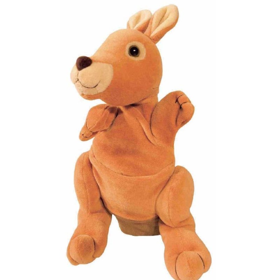 Pretend Play Beleduc | Beleduc - Hand Puppet - Kangaroo