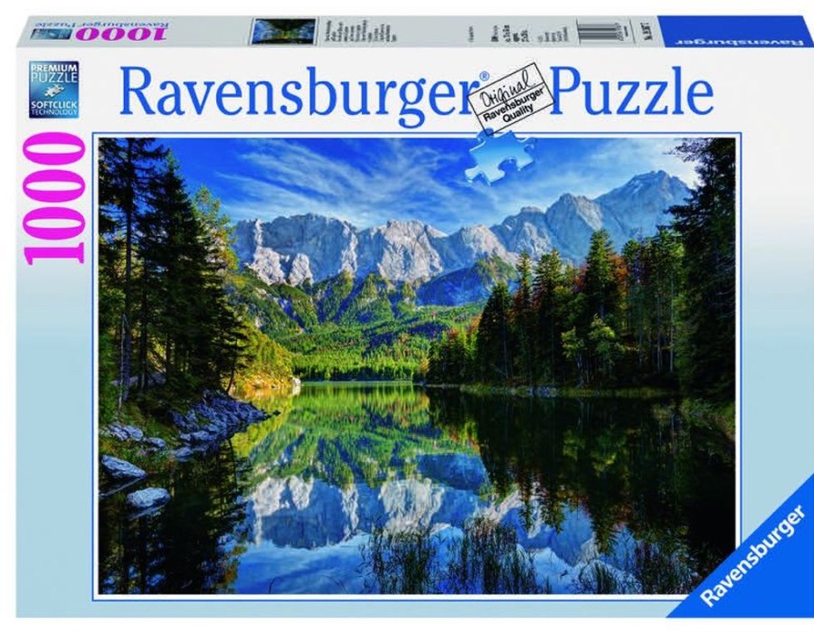 Puzzles Ravensburger | Ravensburger Puzzle - Eib Lake Germany - 1000Pc