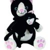 Pretend Play Beleduc | Beleduc - Hand Puppet - Cat & Kitten