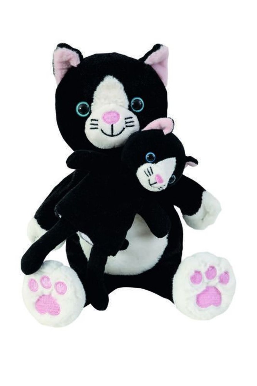 Pretend Play Beleduc | Beleduc - Hand Puppet - Cat & Kitten