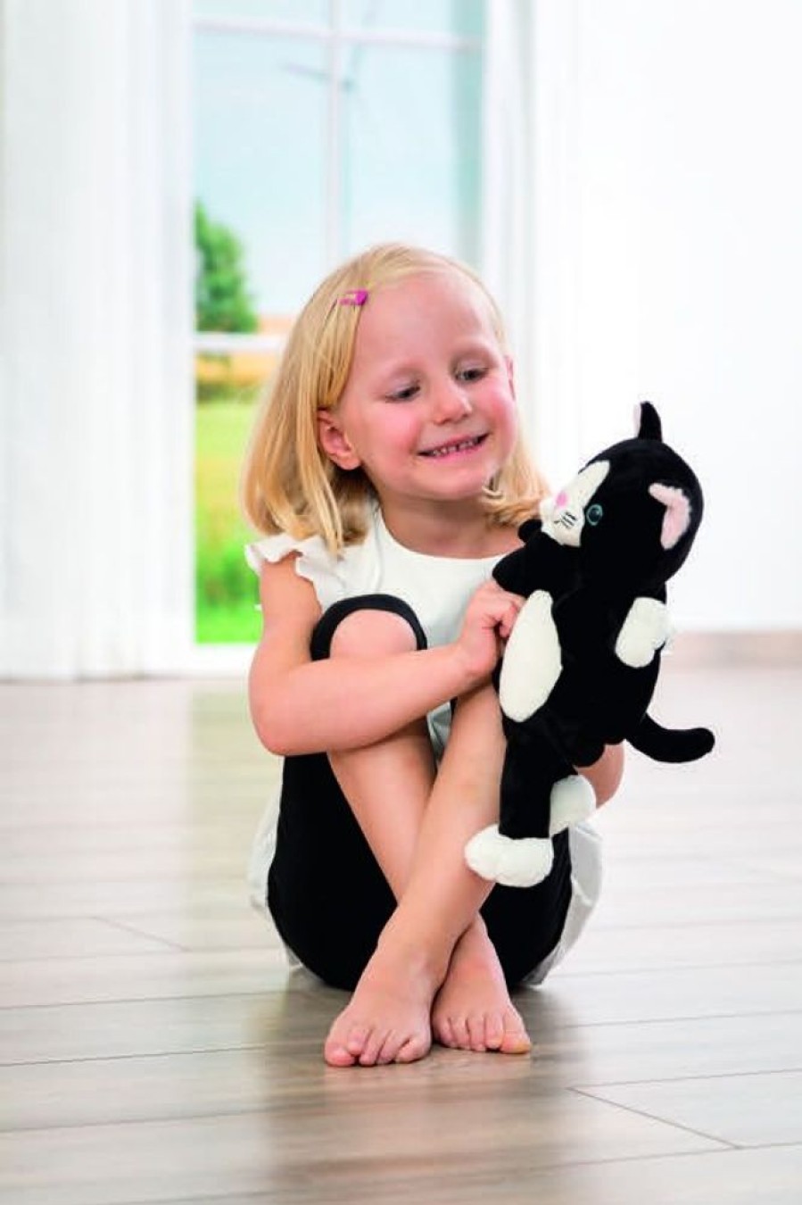 Pretend Play Beleduc | Beleduc - Hand Puppet - Cat & Kitten