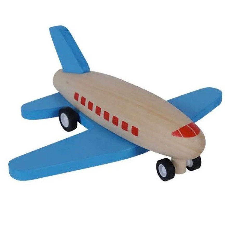 Toy Vehicles UDEAS | Udeas - Varoom - Pull-Back Plane - Blue Wing