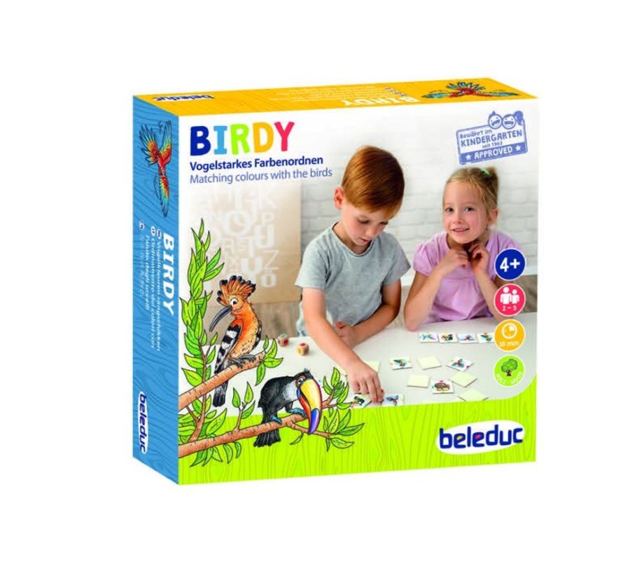 Educational Beleduc | Beleduc - Games - Birdy