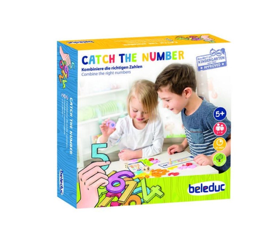 Games Beleduc | Beleduc - Games - Catch The Number