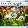 Puzzles Ravensburger | Ravensburger Puzzle - Unicorns In The Forest - 1000Pc - 159925