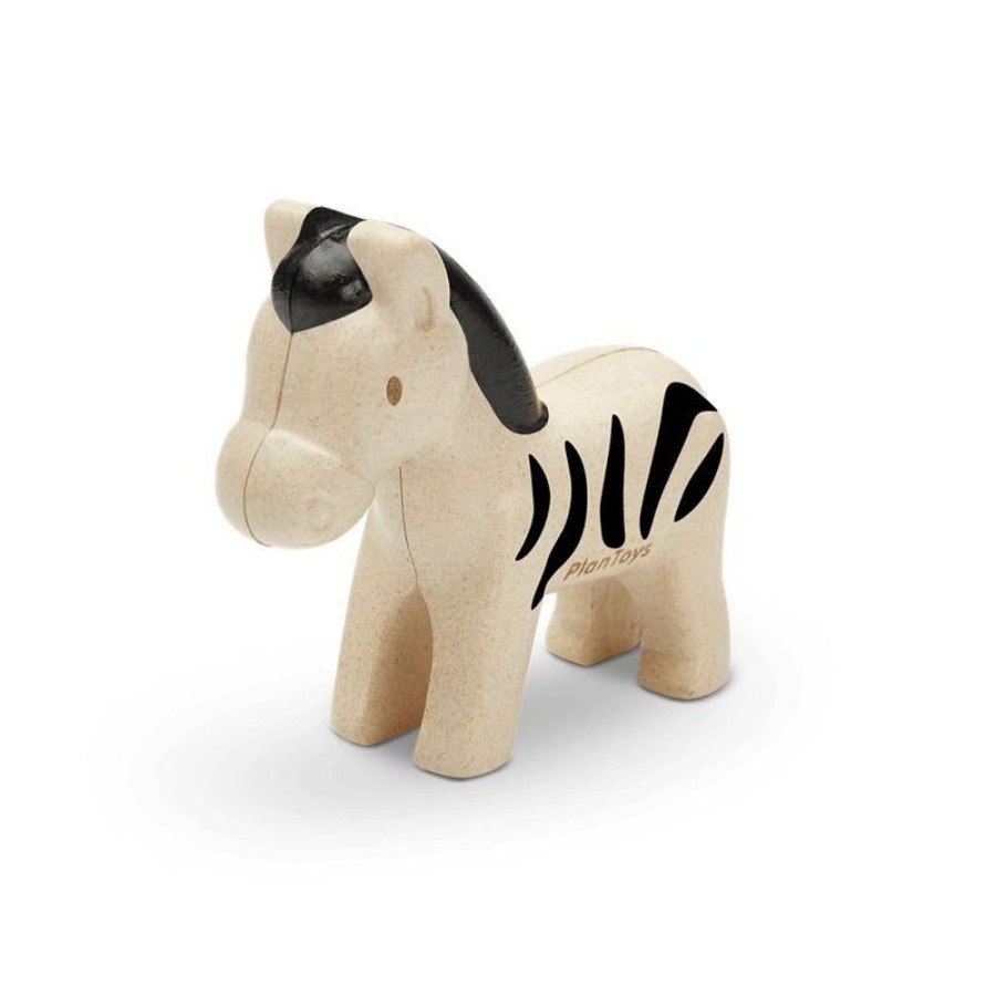 Eco Toys Plan Toys | Plan Toys - Zebra - 6136