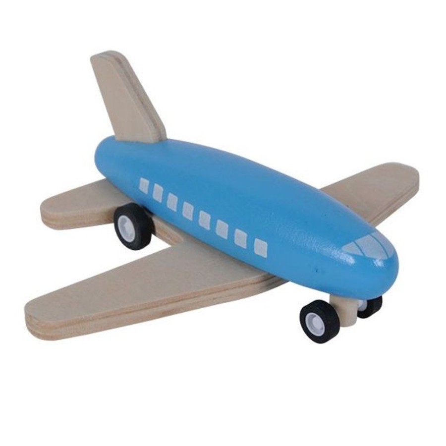 Toy Vehicles UDEAS | Udeas - Varoom - Pull-Back Plane - Blue Fuselage