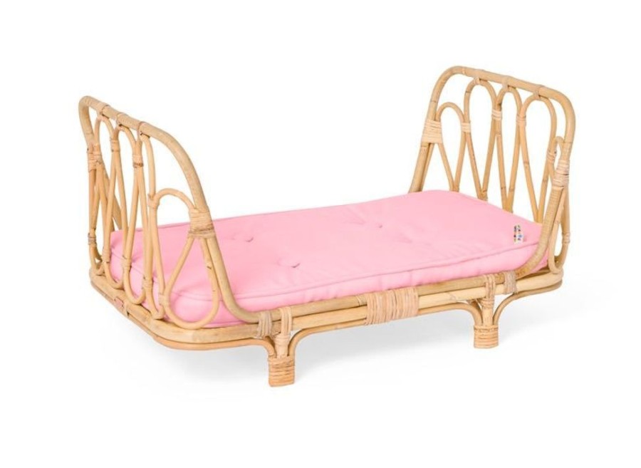 Dolls Poppie Toys | Poppie Toys - Poppie Day Bed Mattress Only - Blush