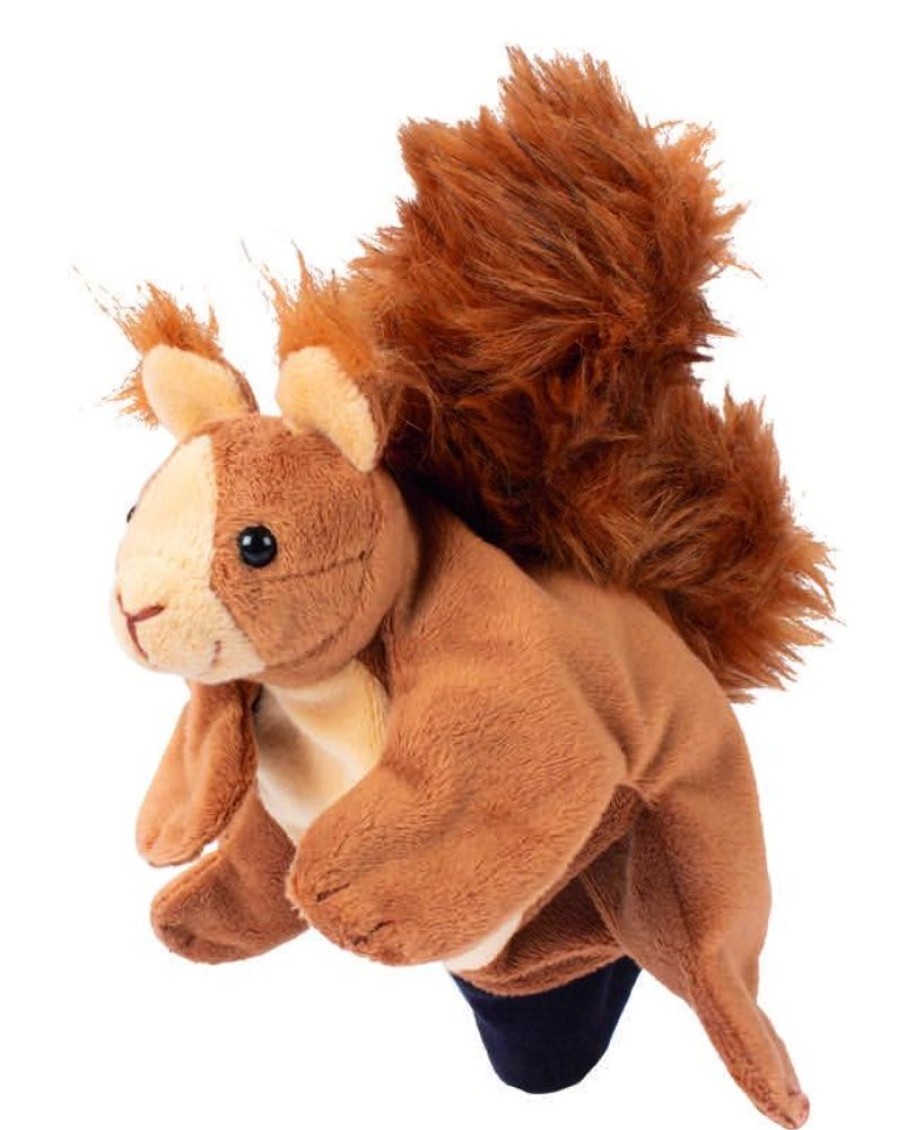 Pretend Play Beleduc | Beleduc - Hand Puppet - Squirrel