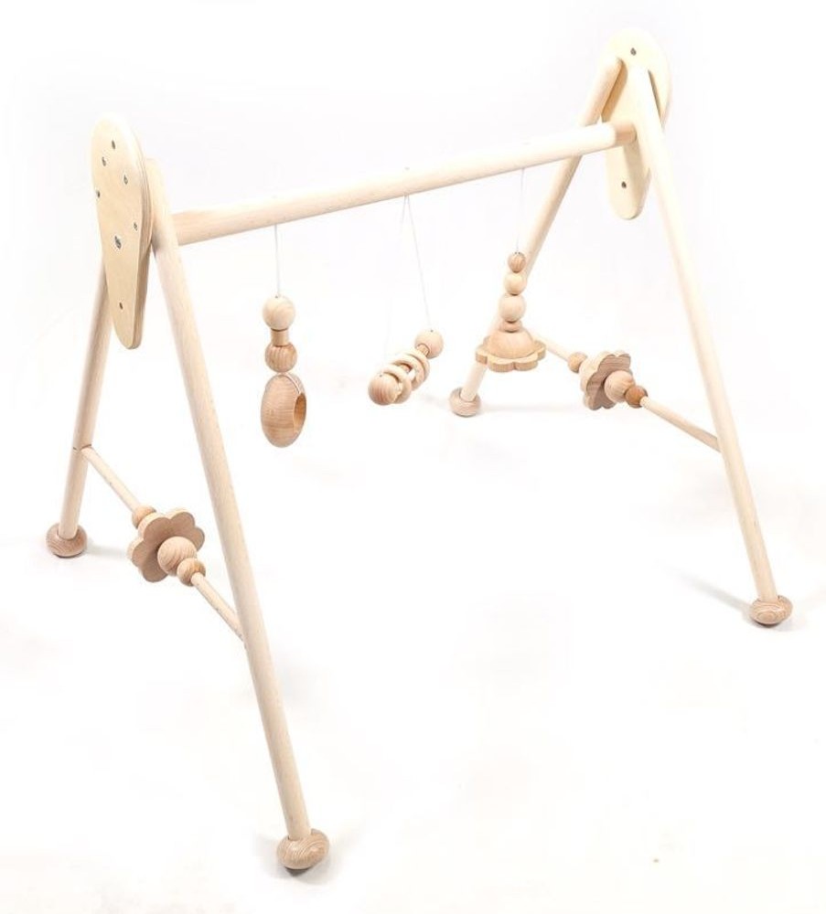 Babies & Toddlers Hess - Spielzeug | Hess - Spielzeug - Baby Play Gym - Natural