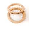 Classic & Retro Toys Grapat | Grapat - Big Wooden Rings X 3