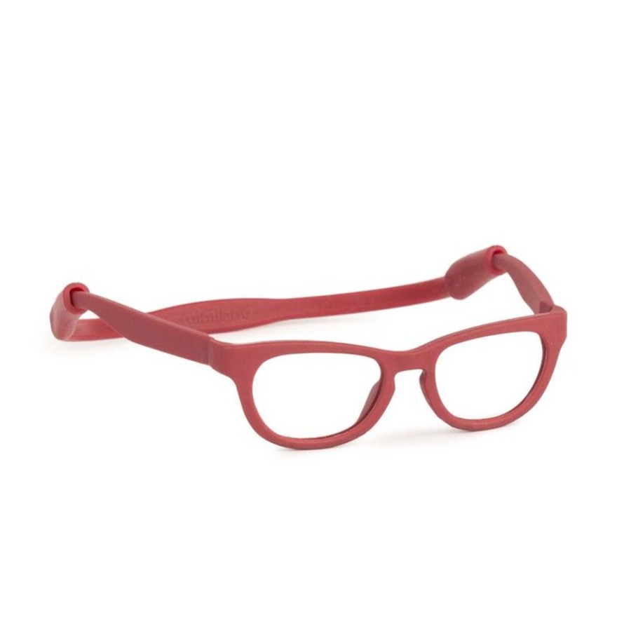 Dolls Miniland | Miniland Dolls - Miniland Glasses, Terracotta (38 Cm Doll)