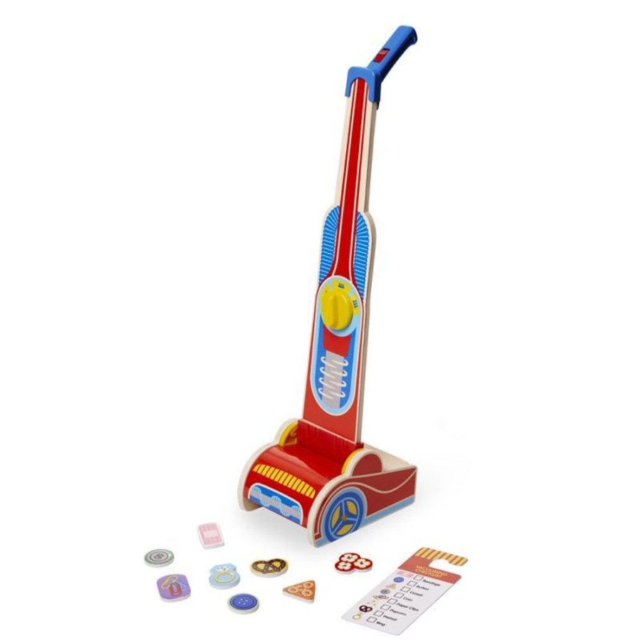 Pretend Play Melissa and Doug | Melissa & Doug - Vacuum Cleaner Play Set