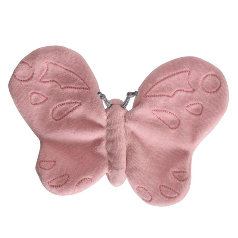 Babies & Toddlers Tikiri | Tikiri - Butterfly Scrunchie Toy (93203)