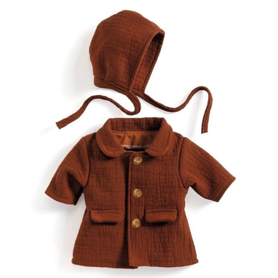 Dolls DJECO | Djeco - Autumn 2-Piece Doll'S Outfit