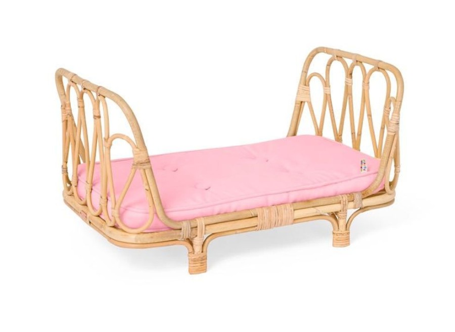 Classic & Retro Toys Poppie Toys | Poppie Toys - Poppie Day Bed Mattress Only Light Pink