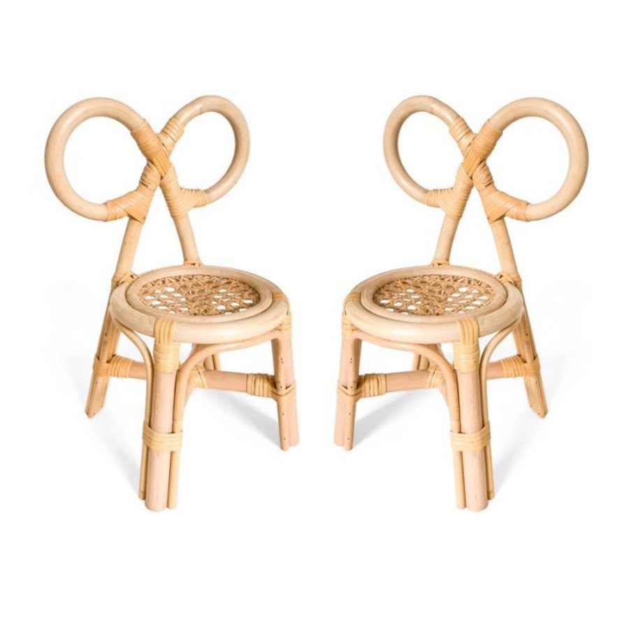 Eco Toys Poppie Toys | Poppie Toys - Poppie Mini Bow Chair Set Of 2