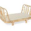 Dolls Poppie Toys | Poppie Toys - Poppie Day Bed - Olive Leaves