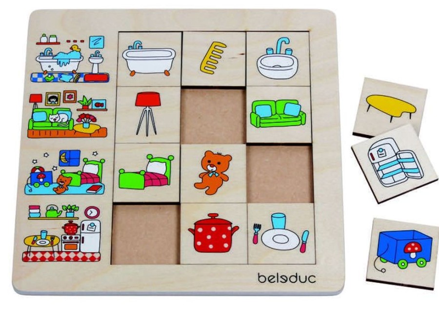 Games Beleduc | Beleduc - Sorting Set - Our Home