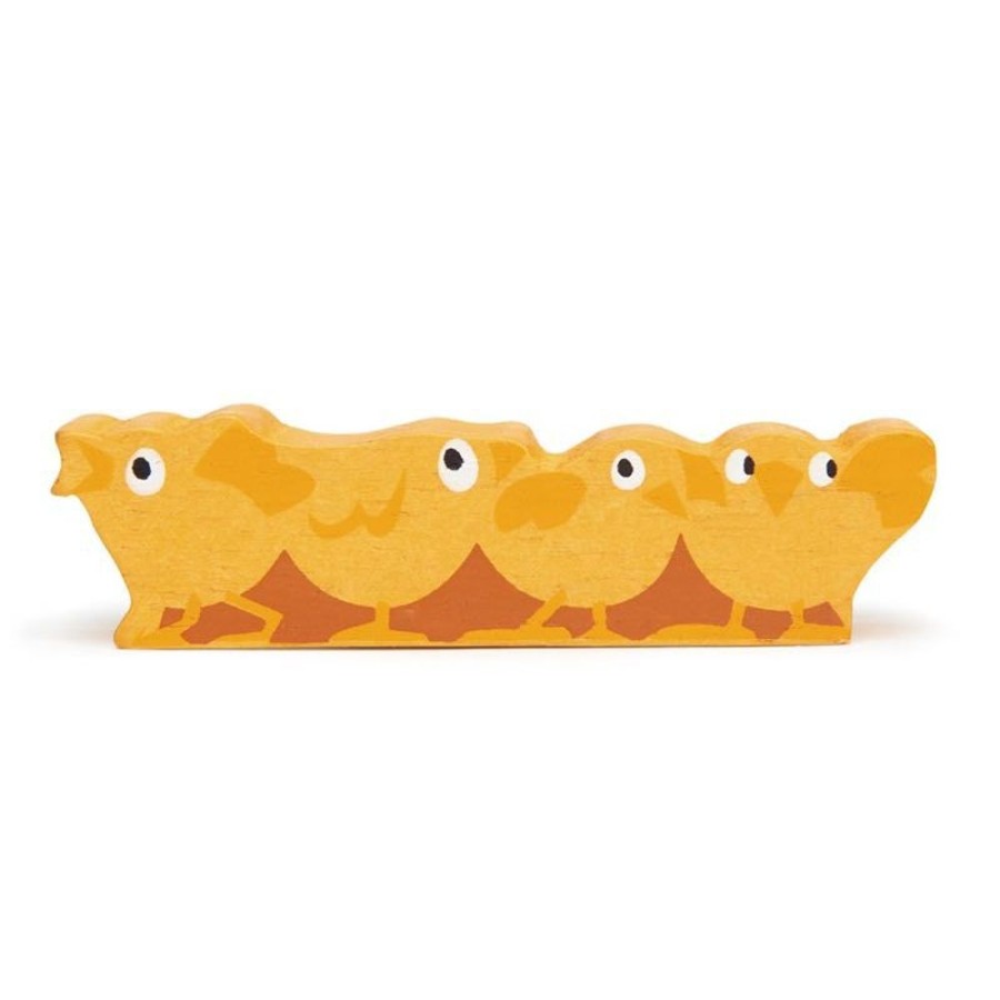 Eco Toys tender leaf toys | Tender Leaf Toys - Wooden - Chicks