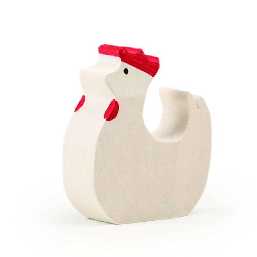 Classic & Retro Toys Trauffer | Trauffer - Chicken White