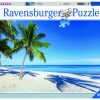 Puzzles Ravensburger | Ravensburger Puzzle - Beach Escape - 1000Pc