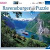 Puzzles Ravensburger | Ravensburger Puzzle - Norwegian Fjord - 1000Pc