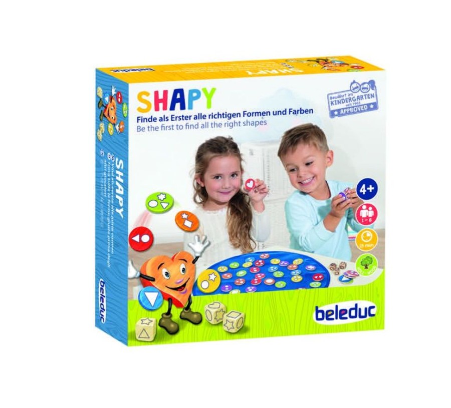 Games Beleduc | Beleduc - Games - Shapy