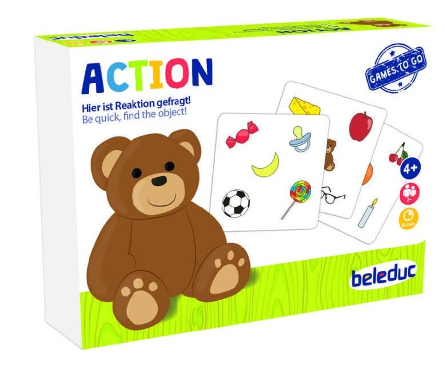 Games Beleduc | Beleduc - Home Education - Games To Go - Action