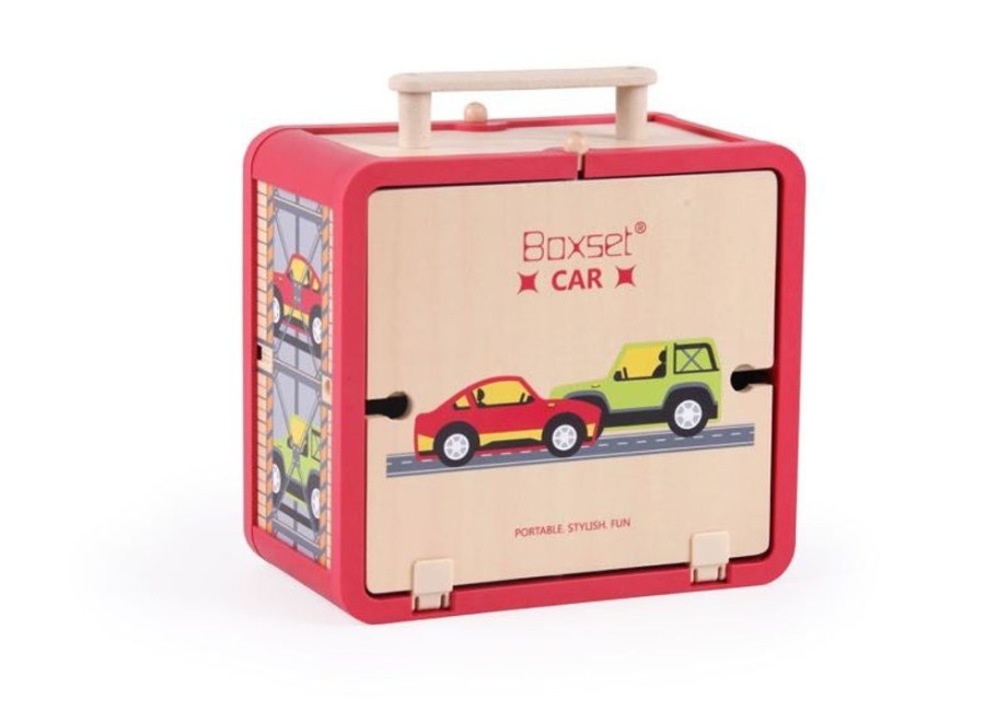 Travel Toys UDEAS | Udeas - Box Set Car