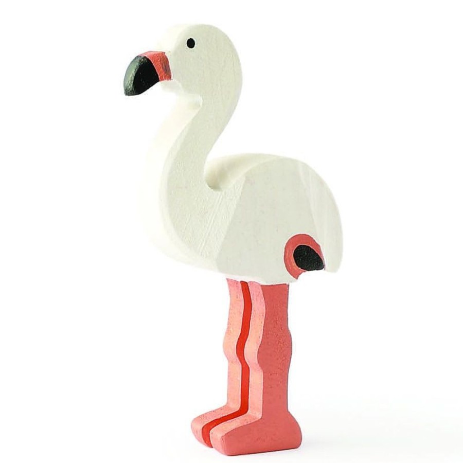 Classic & Retro Toys Trauffer | Trauffer - Flamingo - White